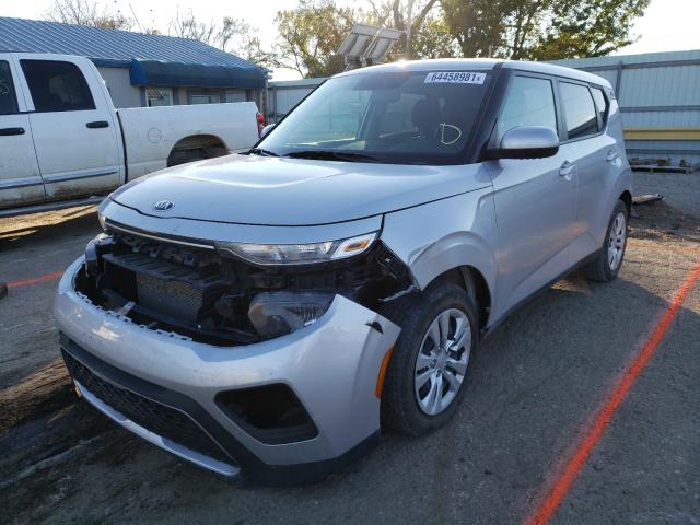 Photo 1 VIN: KNDJ23AU1L7110035 - KIA SOUL LX 