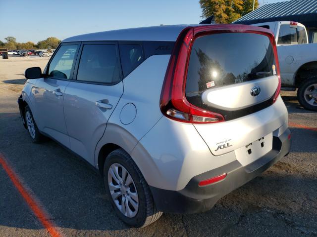 Photo 2 VIN: KNDJ23AU1L7110035 - KIA SOUL LX 