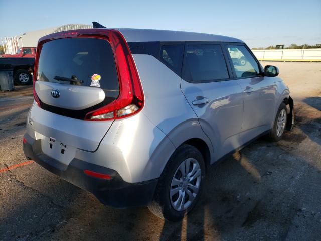 Photo 3 VIN: KNDJ23AU1L7110035 - KIA SOUL LX 