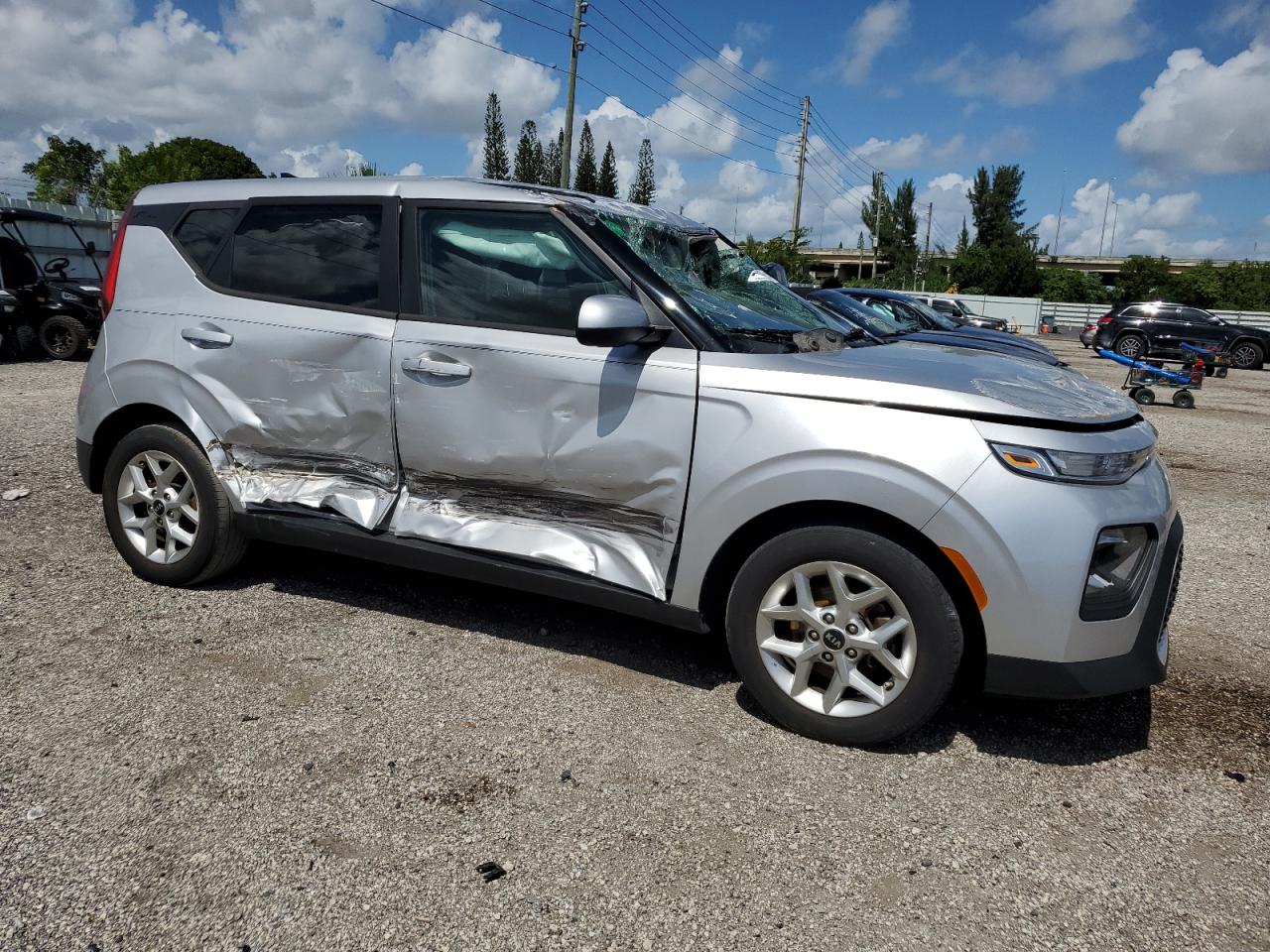 Photo 3 VIN: KNDJ23AU1L7116787 - KIA SOUL 