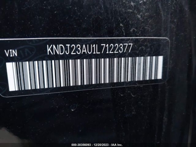 Photo 8 VIN: KNDJ23AU1L7122377 - KIA SOUL 