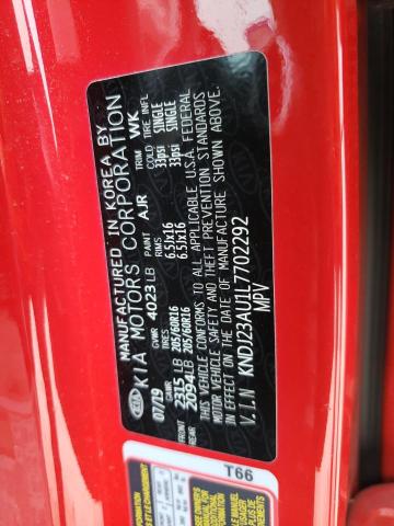 Photo 12 VIN: KNDJ23AU1L7702292 - KIA SOUL 