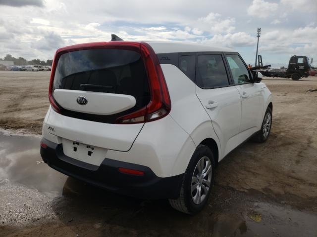 Photo 3 VIN: KNDJ23AU1L7707010 - KIA SOUL LX 