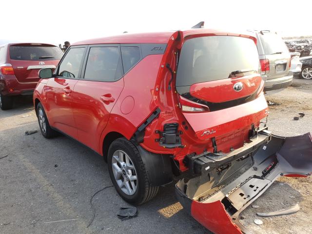 Photo 2 VIN: KNDJ23AU1L7711543 - KIA SOUL LX 