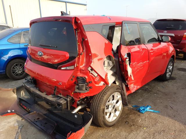 Photo 3 VIN: KNDJ23AU1L7711543 - KIA SOUL LX 