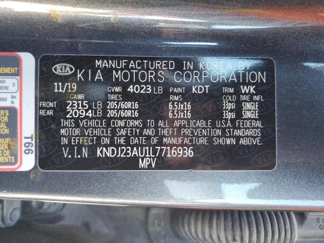 Photo 12 VIN: KNDJ23AU1L7716936 - KIA SOUL 