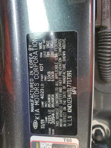 Photo 11 VIN: KNDJ23AU1L7717391 - KIA SOUL LX 