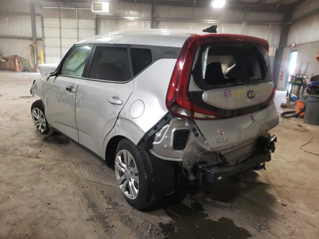 Photo 2 VIN: KNDJ23AU1L7719447 - KIA SOUL LX 