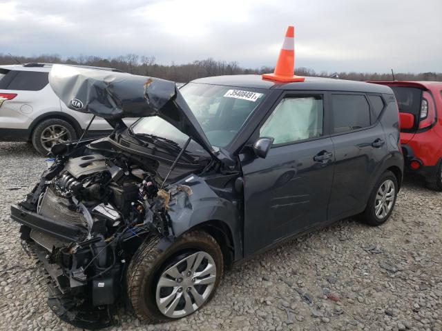 Photo 1 VIN: KNDJ23AU1L7722283 - KIA SOUL LX 