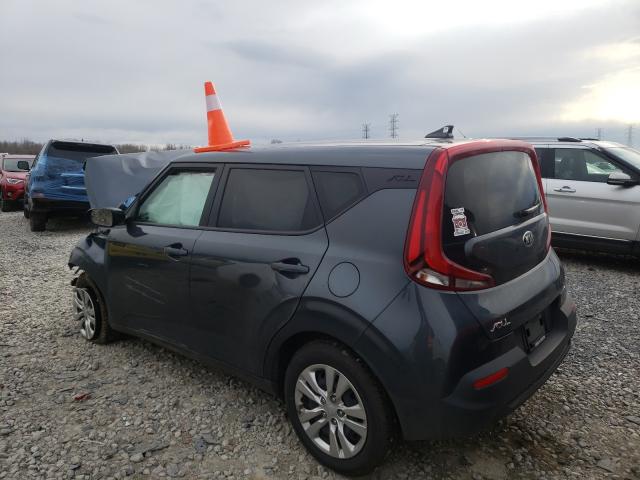 Photo 2 VIN: KNDJ23AU1L7722283 - KIA SOUL LX 