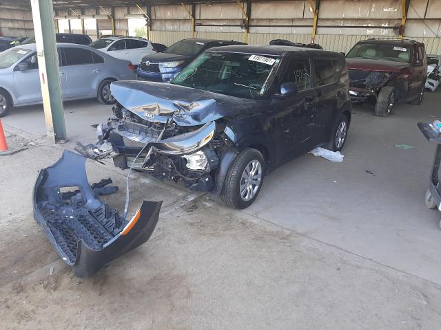 Photo 1 VIN: KNDJ23AU1L7722560 - KIA SOUL LX 