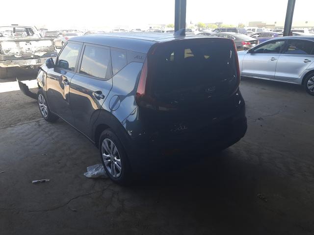 Photo 2 VIN: KNDJ23AU1L7722560 - KIA SOUL LX 