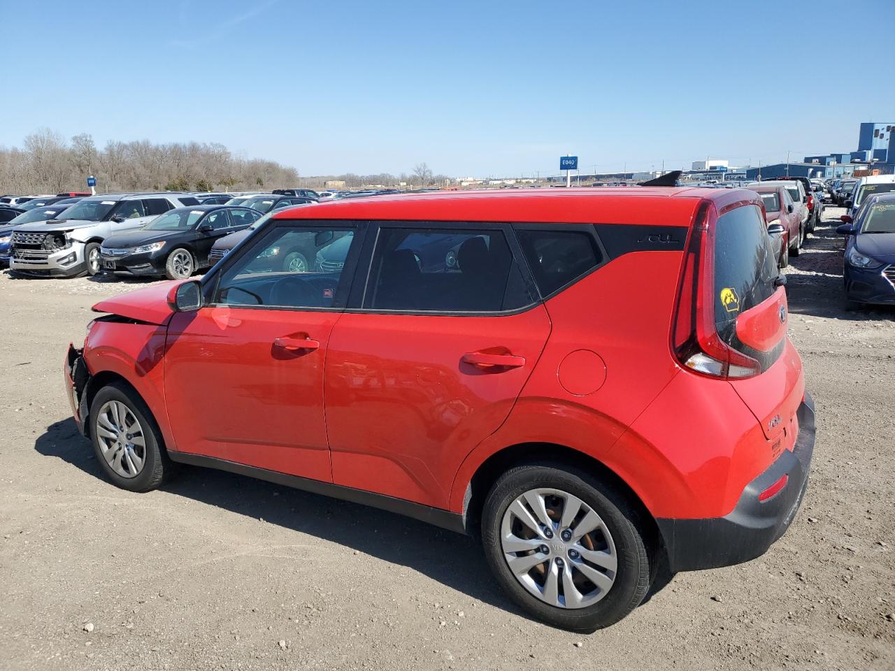 Photo 1 VIN: KNDJ23AU1L7725460 - KIA SOUL 