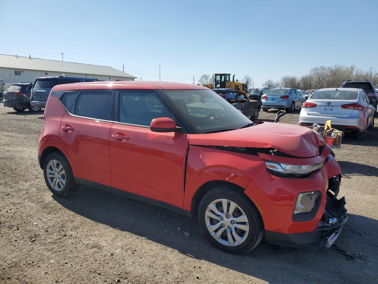 Photo 3 VIN: KNDJ23AU1L7725460 - KIA SOUL 