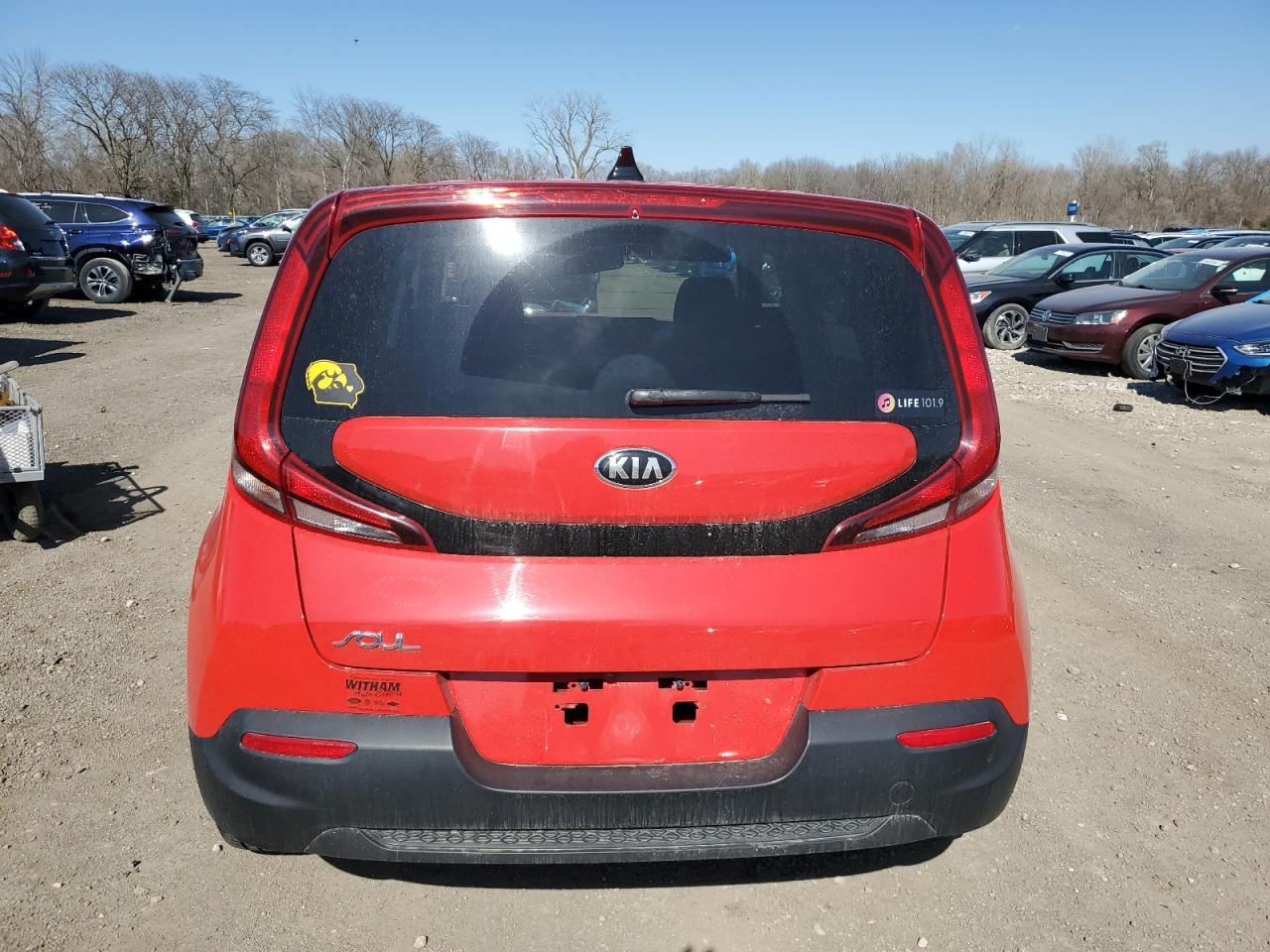 Photo 5 VIN: KNDJ23AU1L7725460 - KIA SOUL 