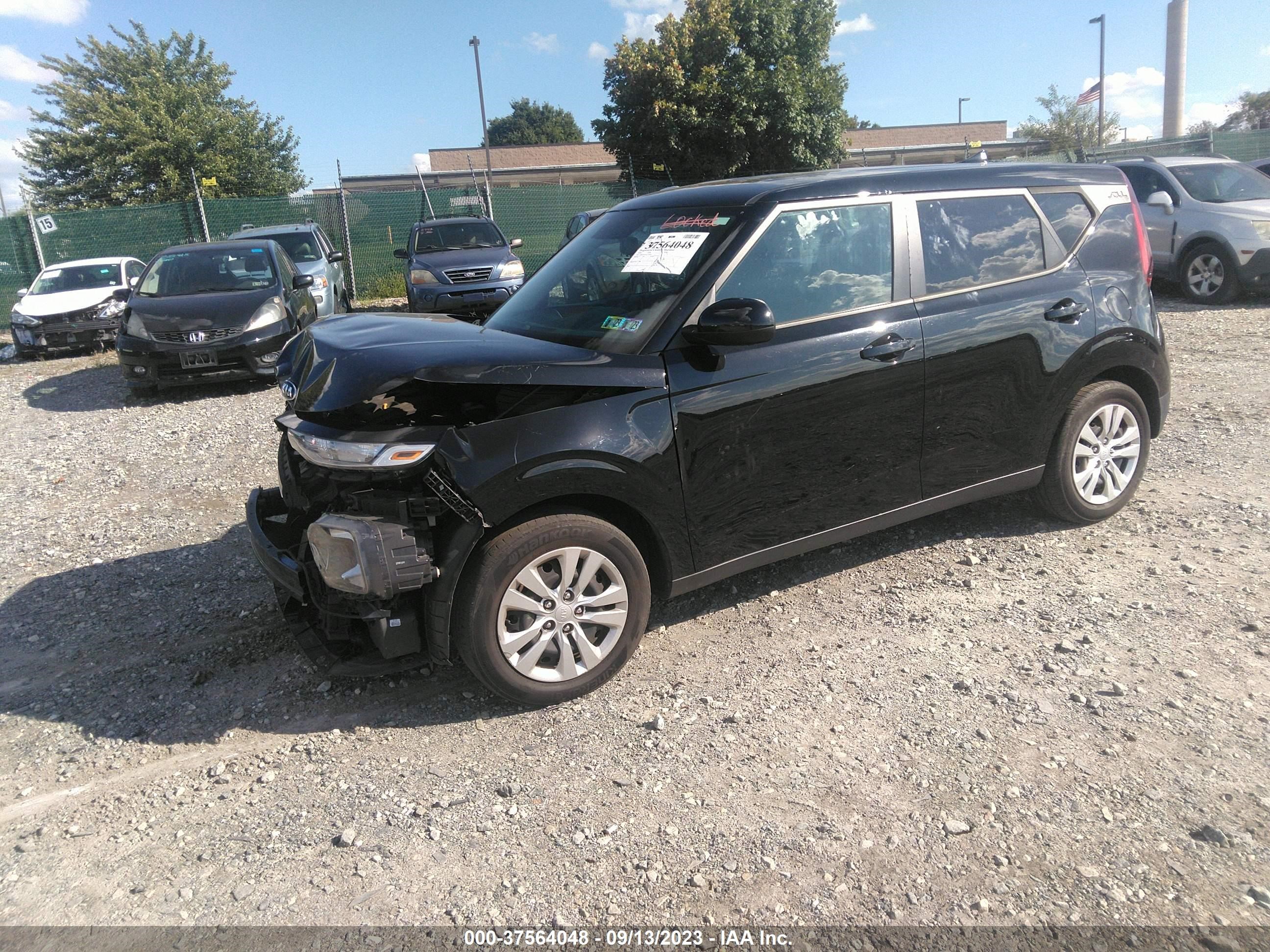 Photo 1 VIN: KNDJ23AU1L7725913 - KIA SOUL 