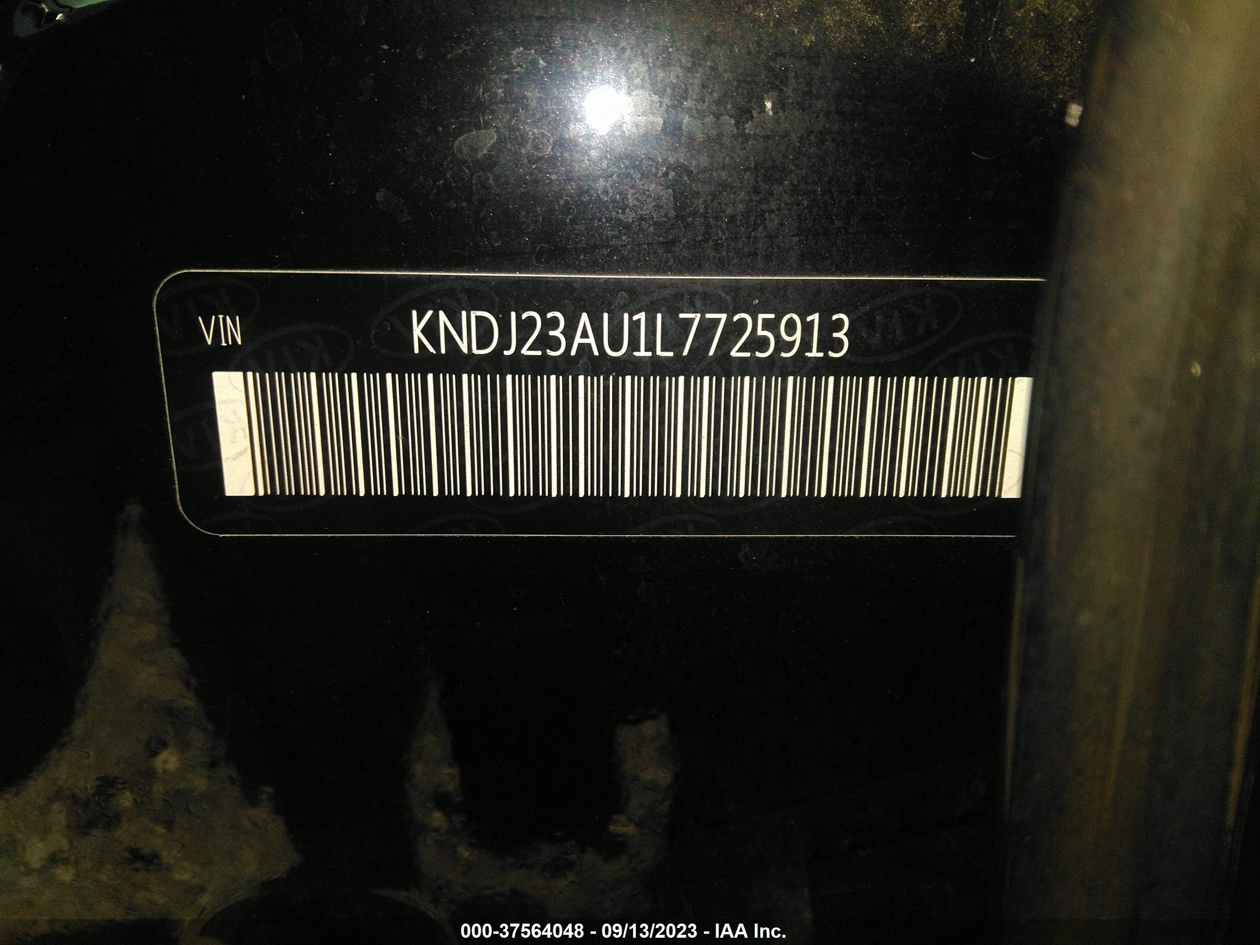 Photo 8 VIN: KNDJ23AU1L7725913 - KIA SOUL 