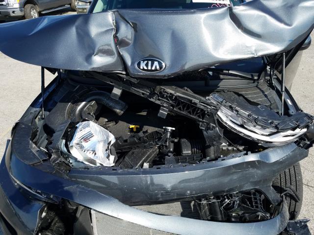 Photo 6 VIN: KNDJ23AU1L7731758 - KIA SOUL LX 