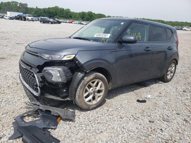 Photo 1 VIN: KNDJ23AU1L7732506 - KIA SOUL LX 