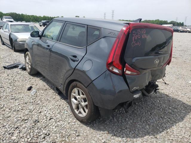 Photo 2 VIN: KNDJ23AU1L7732506 - KIA SOUL LX 