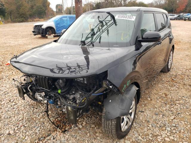 Photo 1 VIN: KNDJ23AU1M7127371 - KIA SOUL LX 