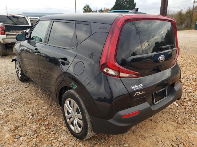 Photo 2 VIN: KNDJ23AU1M7127371 - KIA SOUL LX 