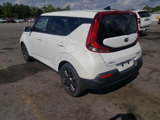 Photo 2 VIN: KNDJ23AU1M7145918 - KIA SOUL LX 