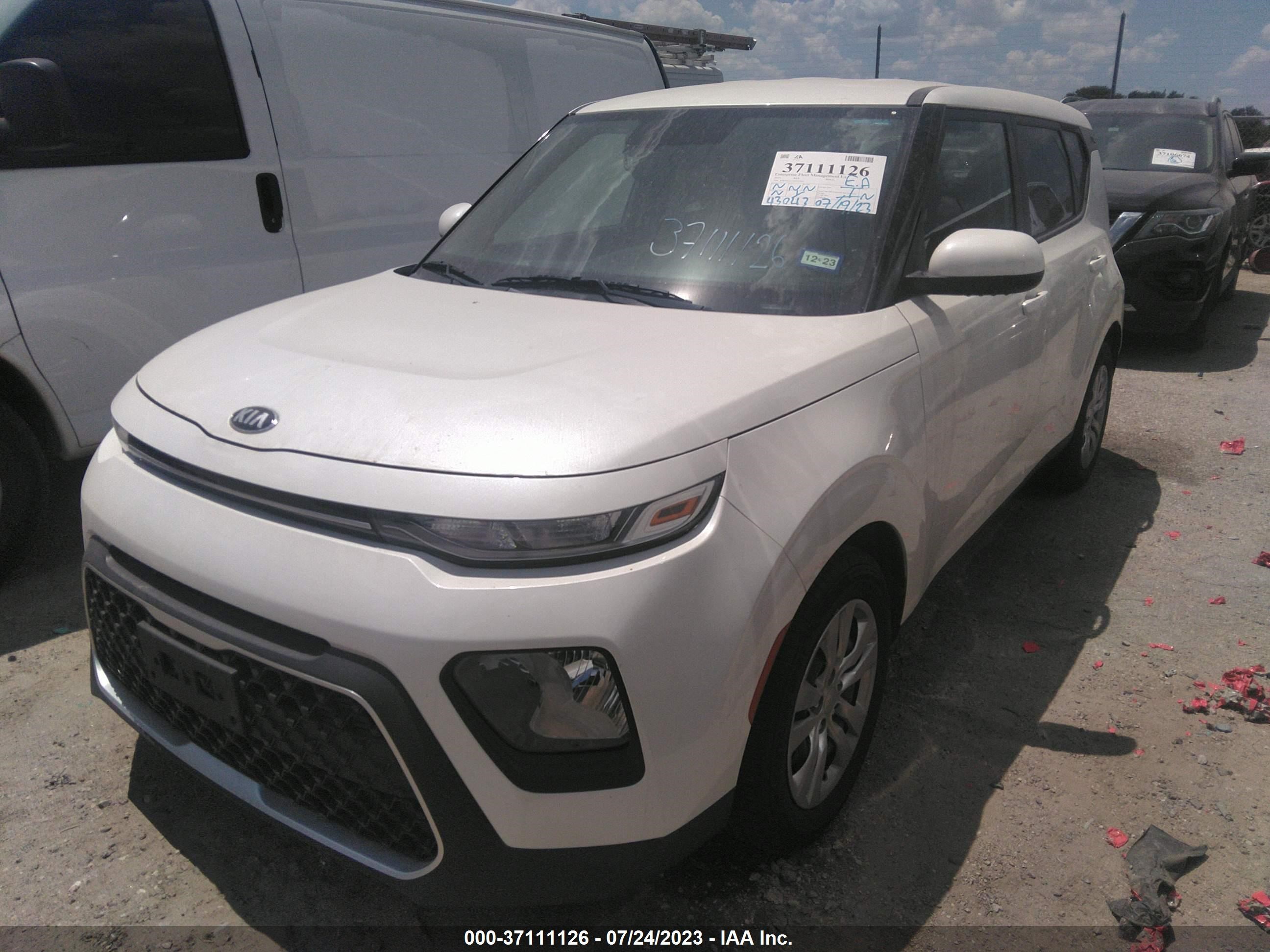 Photo 1 VIN: KNDJ23AU1M7737402 - KIA SOUL 