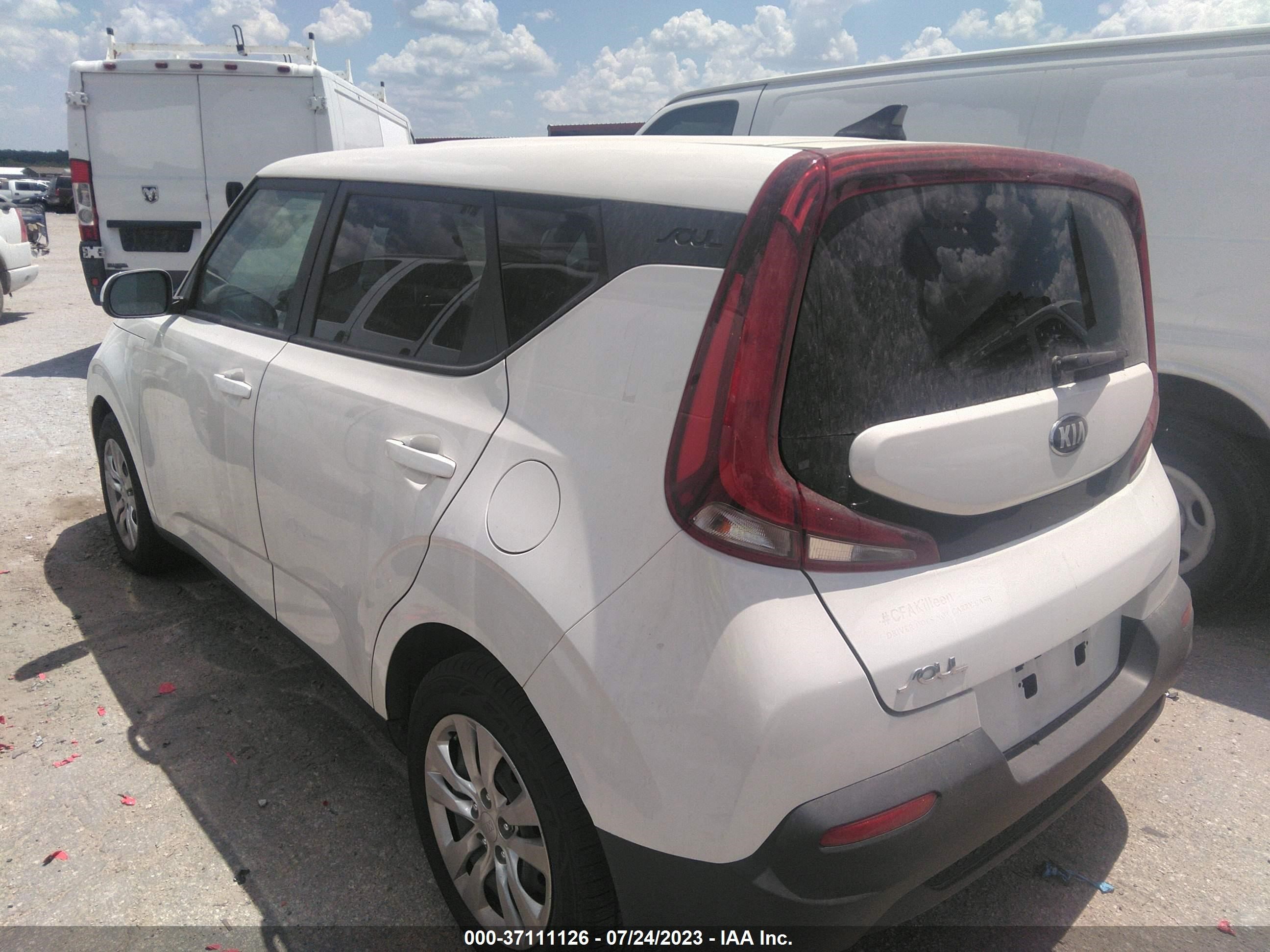 Photo 2 VIN: KNDJ23AU1M7737402 - KIA SOUL 