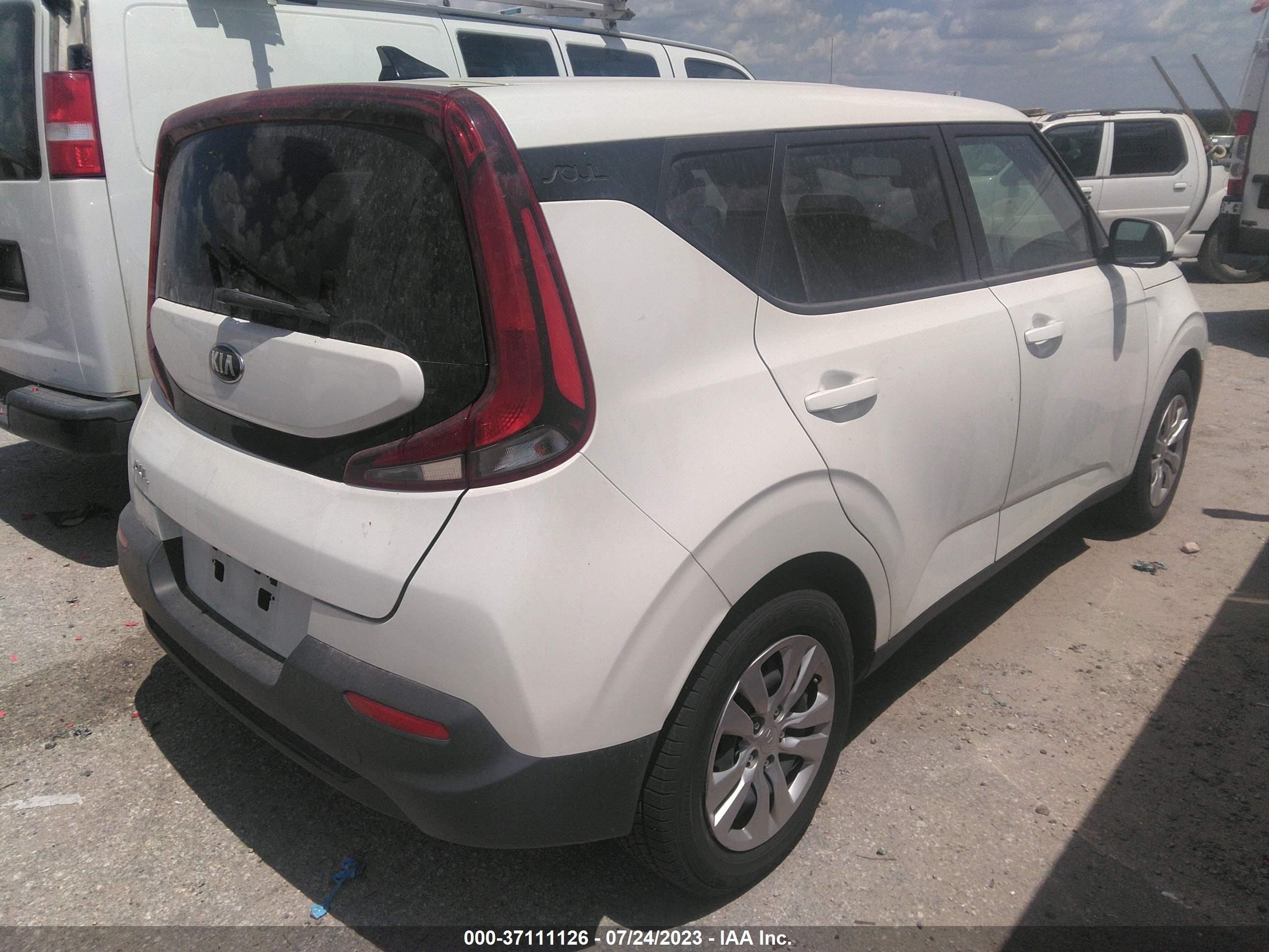 Photo 3 VIN: KNDJ23AU1M7737402 - KIA SOUL 