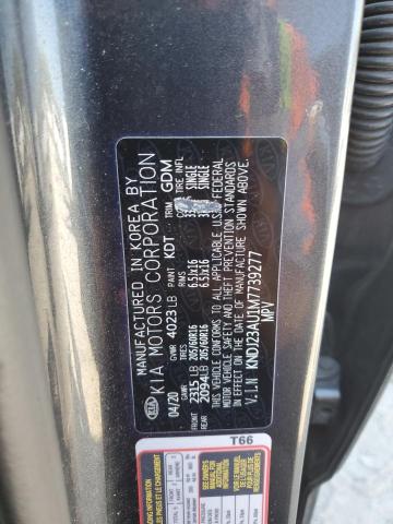 Photo 11 VIN: KNDJ23AU1M7739277 - KIA SOUL LX 