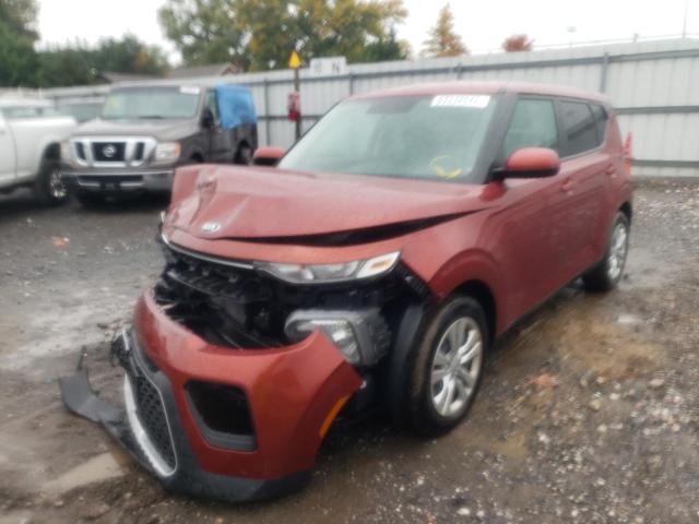 Photo 1 VIN: KNDJ23AU1M7741952 - KIA SOUL LX 