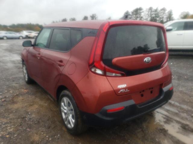 Photo 2 VIN: KNDJ23AU1M7741952 - KIA SOUL LX 