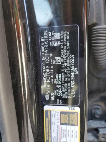 Photo 12 VIN: KNDJ23AU1M7755107 - KIA SOUL LX 