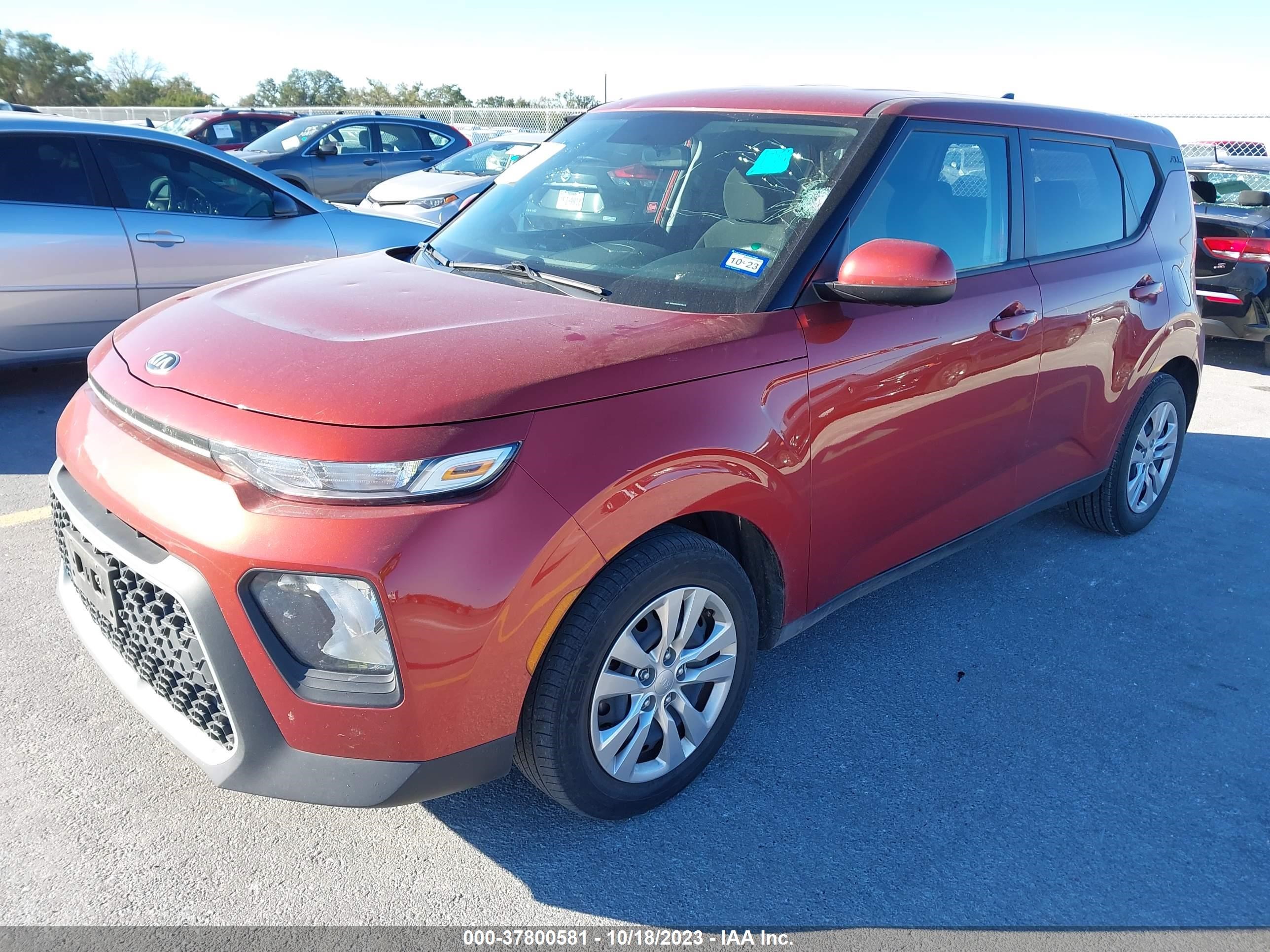 Photo 1 VIN: KNDJ23AU1M7755379 - KIA SOUL 