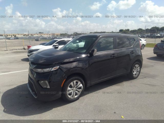 Photo 1 VIN: KNDJ23AU1M7756077 - KIA SOUL 