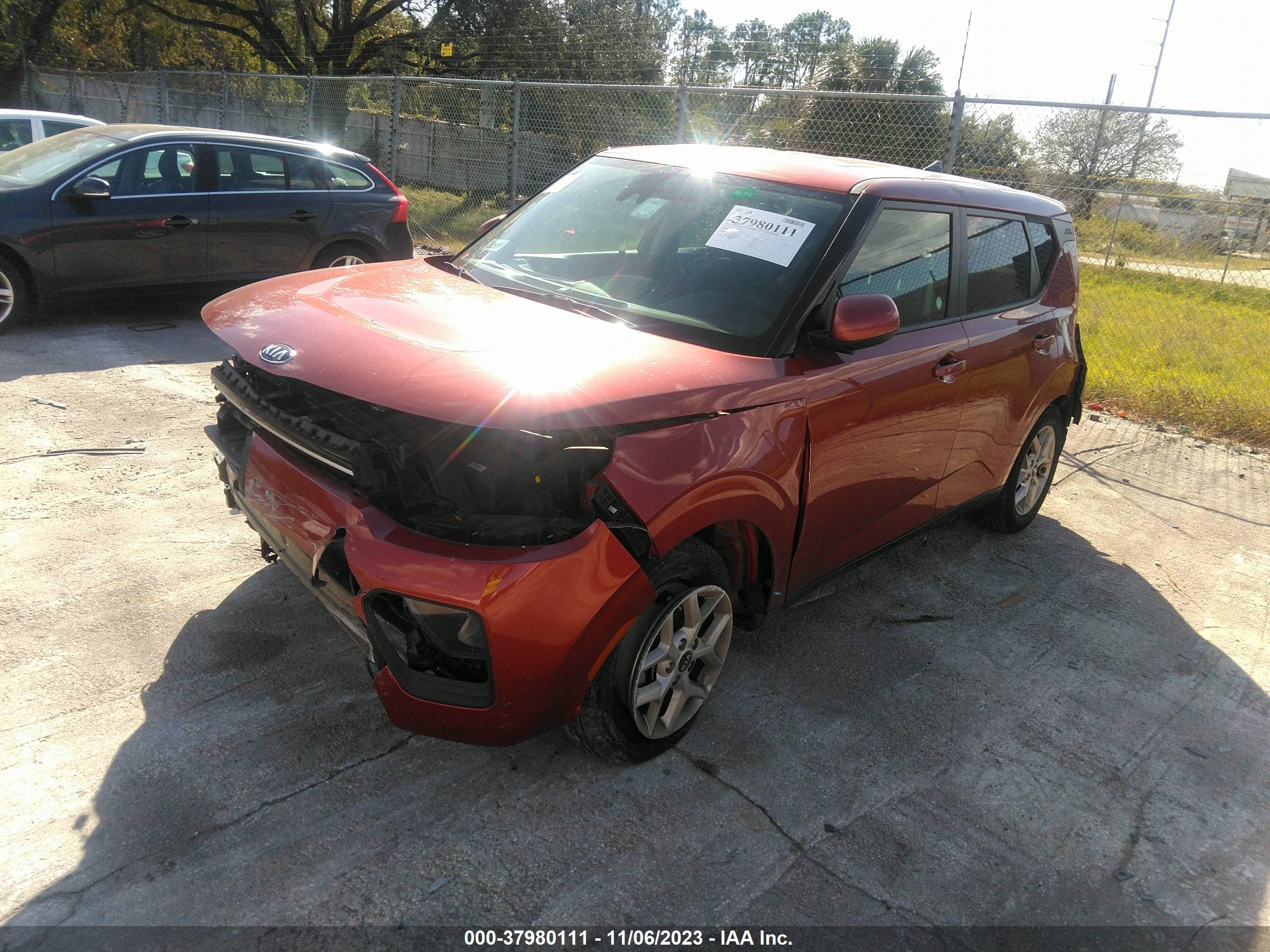 Photo 1 VIN: KNDJ23AU1M7770481 - KIA SOUL 