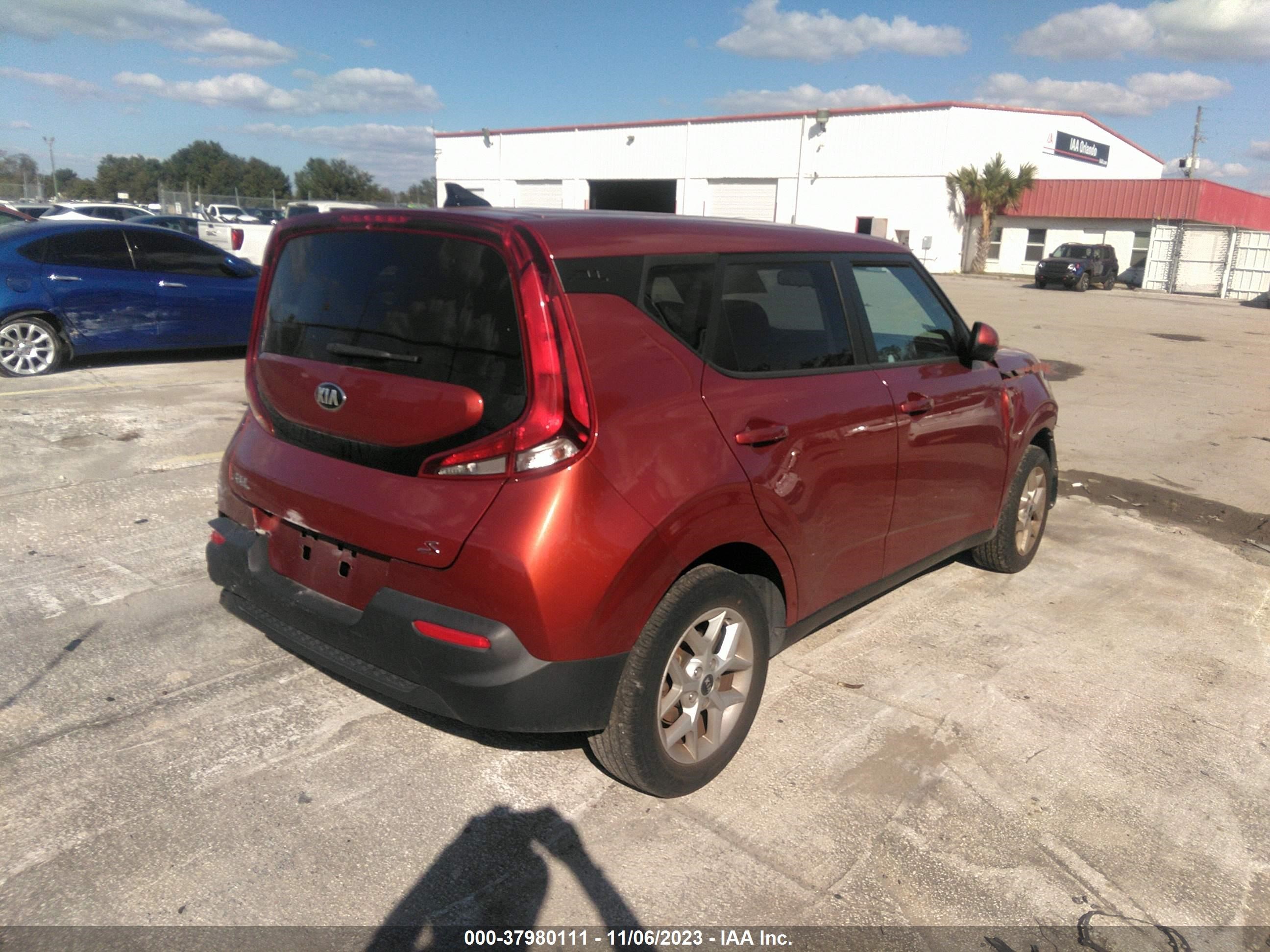 Photo 3 VIN: KNDJ23AU1M7770481 - KIA SOUL 