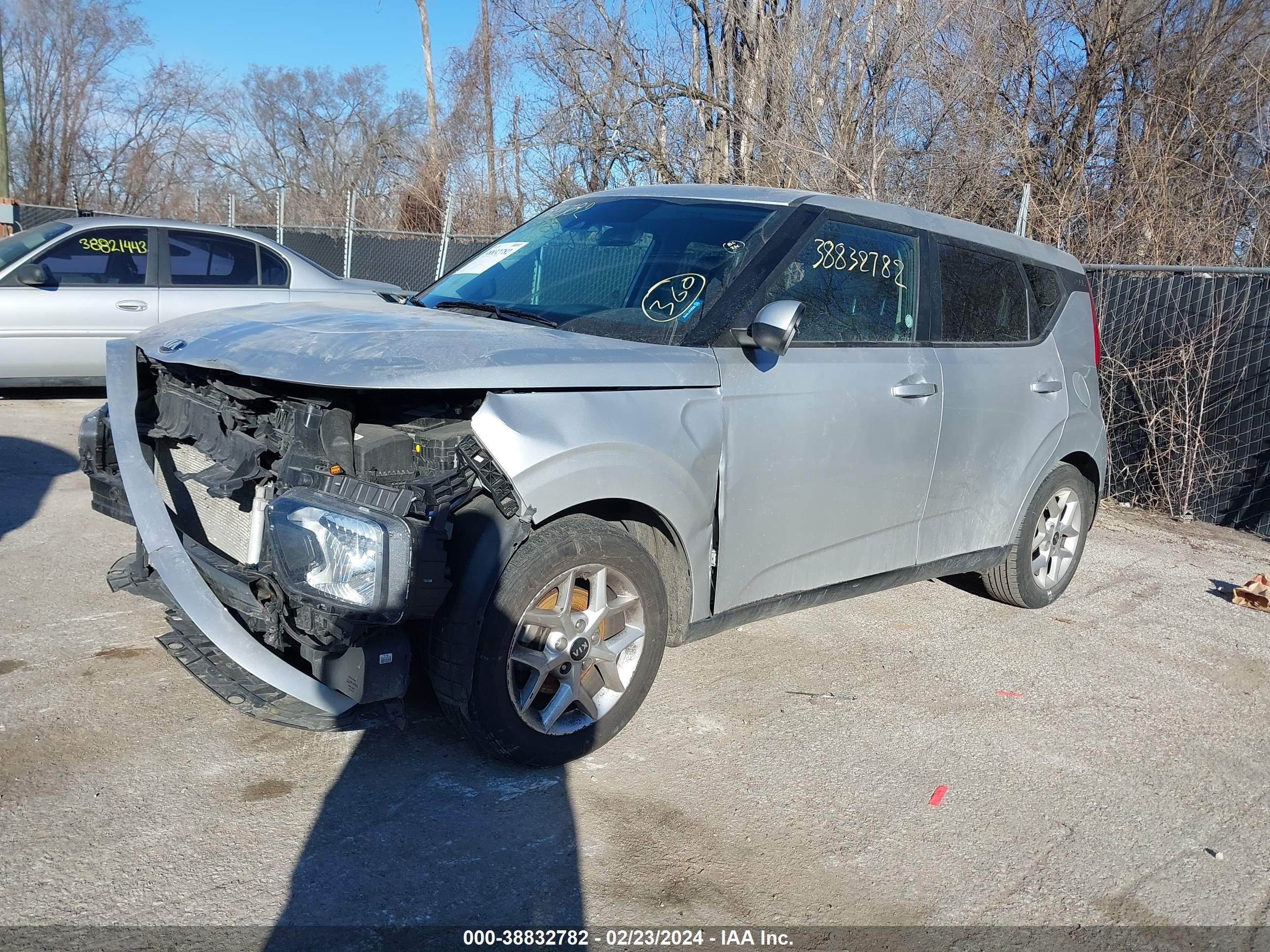 Photo 1 VIN: KNDJ23AU1M7775485 - KIA SOUL 