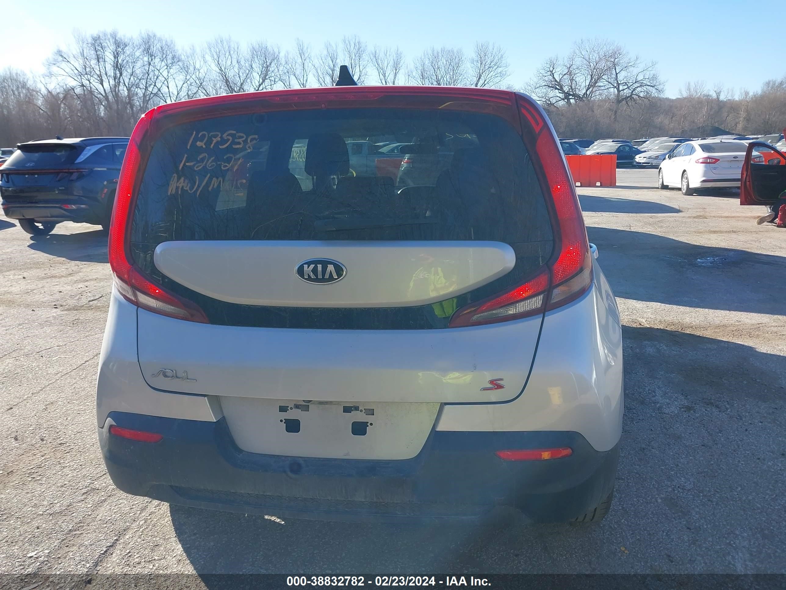 Photo 16 VIN: KNDJ23AU1M7775485 - KIA SOUL 