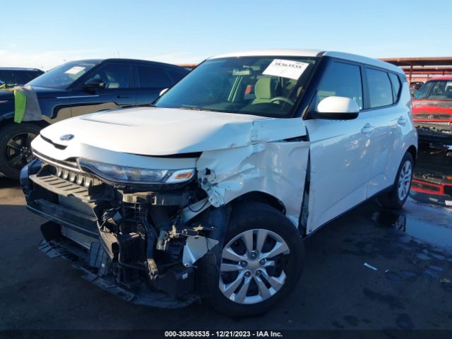 Photo 1 VIN: KNDJ23AU1M7776703 - KIA SOUL 