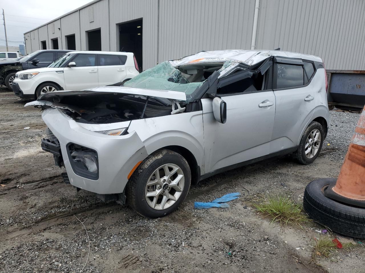 Photo 1 VIN: KNDJ23AU1M7784977 - KIA SOUL 