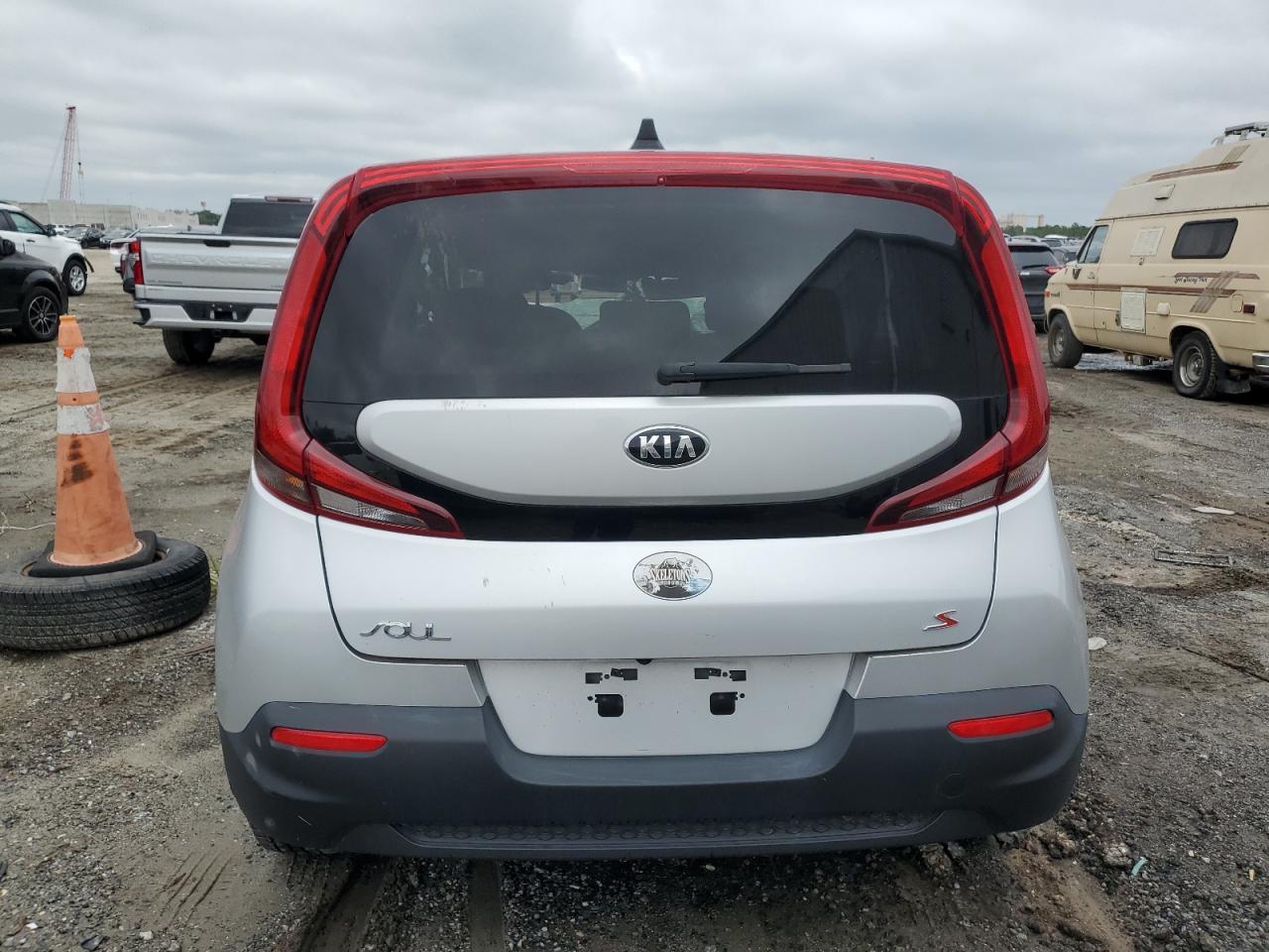 Photo 6 VIN: KNDJ23AU1M7784977 - KIA SOUL 