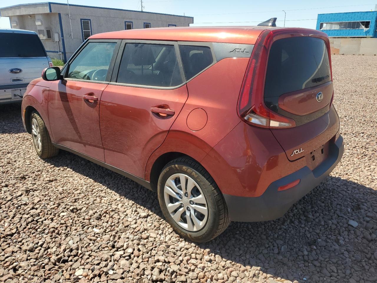 Photo 1 VIN: KNDJ23AU1M7785451 - KIA SOUL 