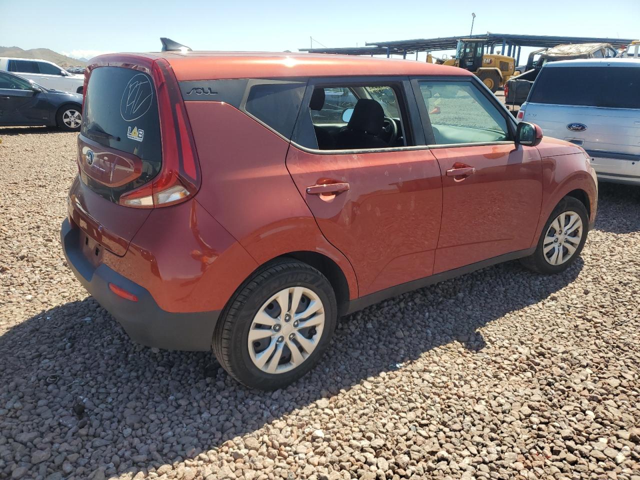 Photo 2 VIN: KNDJ23AU1M7785451 - KIA SOUL 