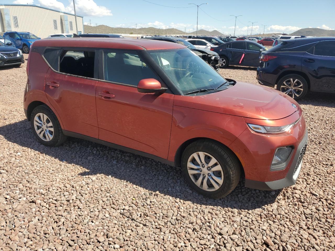 Photo 3 VIN: KNDJ23AU1M7785451 - KIA SOUL 