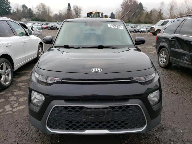 Photo 4 VIN: KNDJ23AU1M7786521 - KIA SOUL LX 