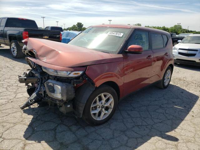 Photo 1 VIN: KNDJ23AU1M7789063 - KIA SOUL LX 