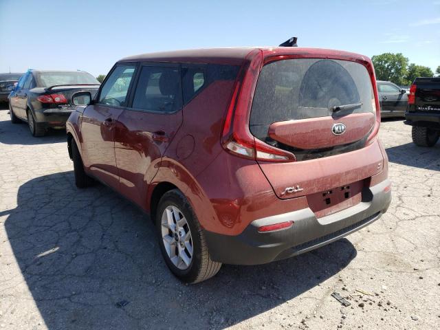 Photo 2 VIN: KNDJ23AU1M7789063 - KIA SOUL LX 