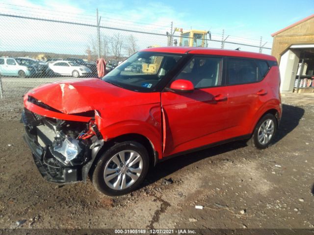 Photo 1 VIN: KNDJ23AU1N7157620 - KIA SOUL 